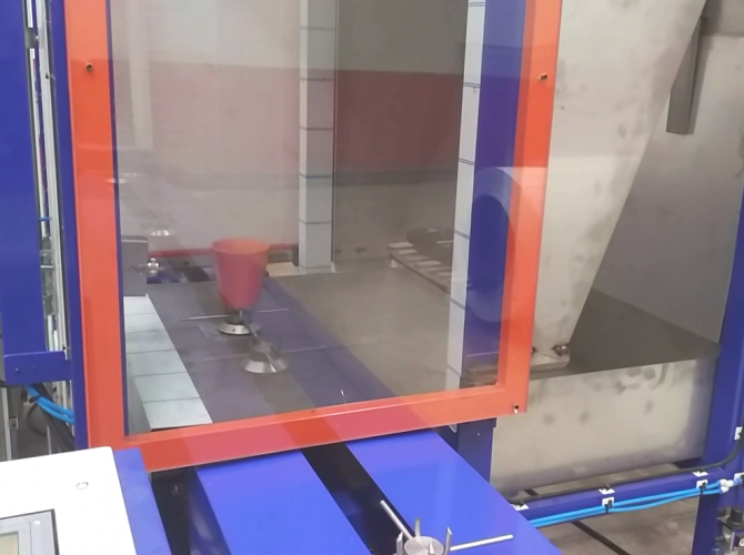 Linha Automática de Pintura