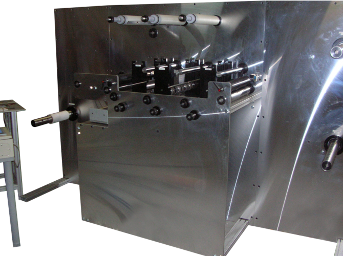 Máquina de Corte Rotativo e Cisalhamento de Papel